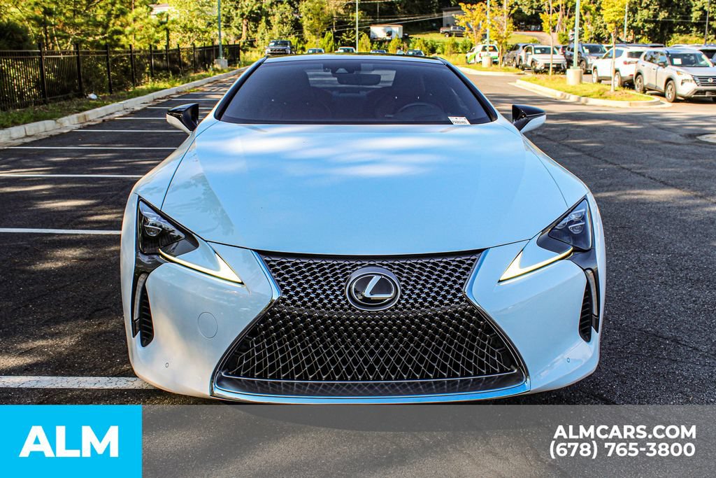 Used 2023 Lexus LC 500h w/ Dynamic Handling Package RWD image 9