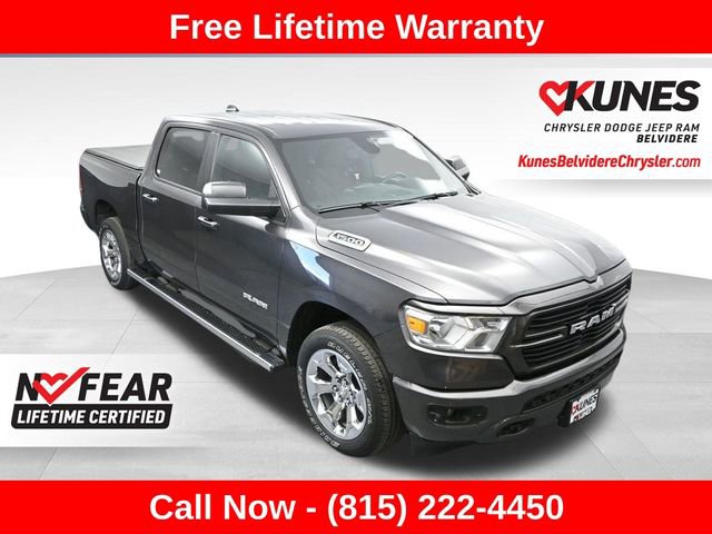 Used 2021 RAM 1500 Big Horn