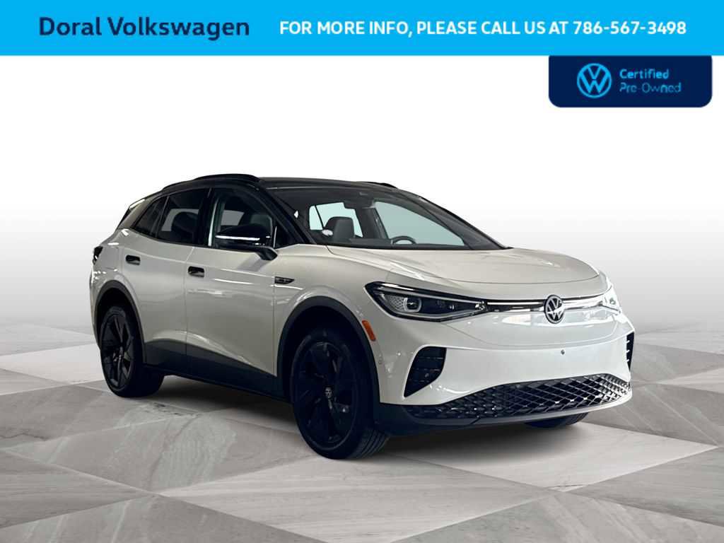 Certified 2025 Volkswagen ID.4 Pro S Plus w/ ID.4 Black Package AWD/4WD video 2