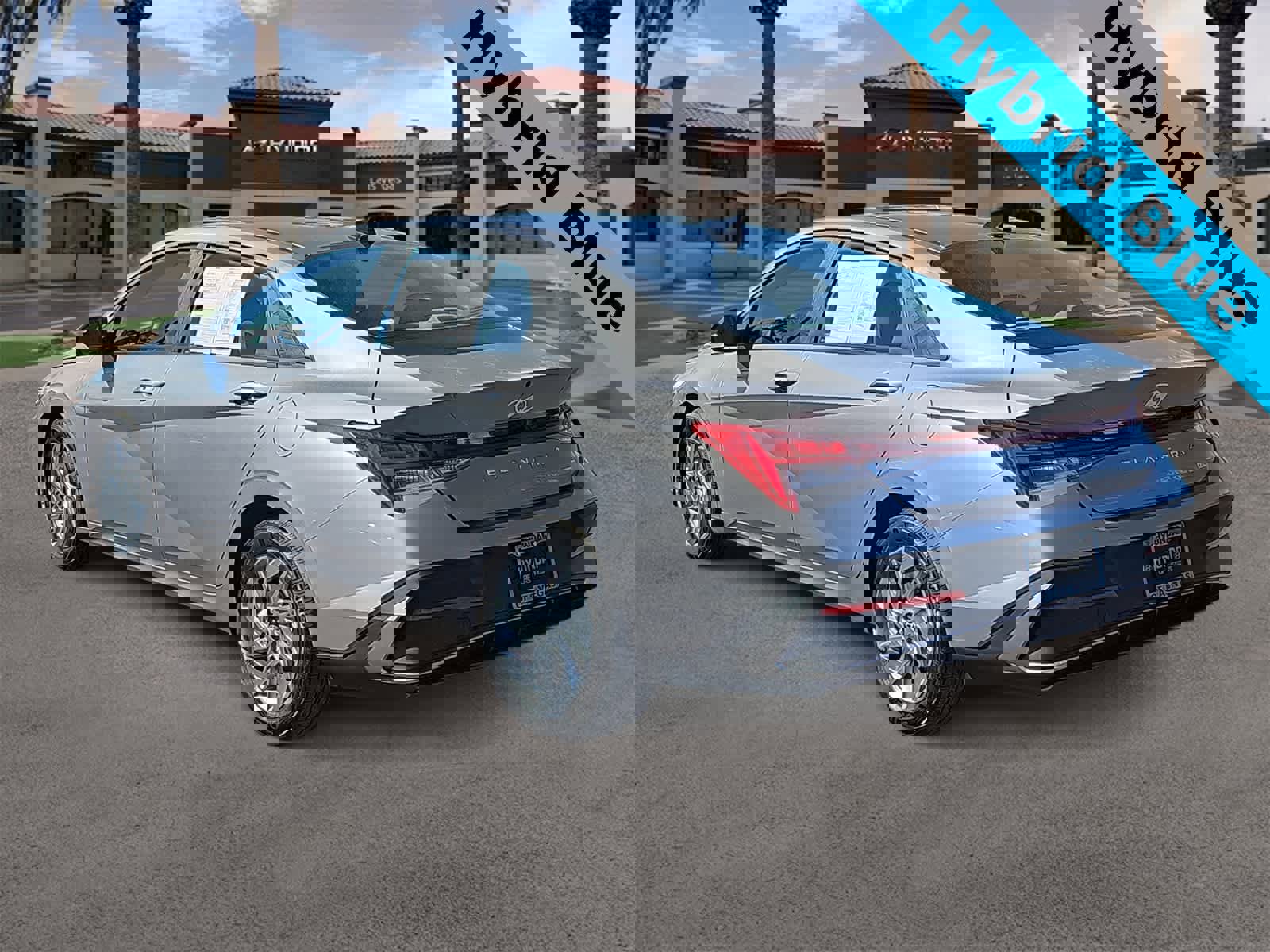 Used 2025 Hyundai Elantra Blue image 6