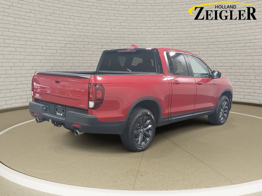Used 2025 Honda Ridgeline Sport image 5