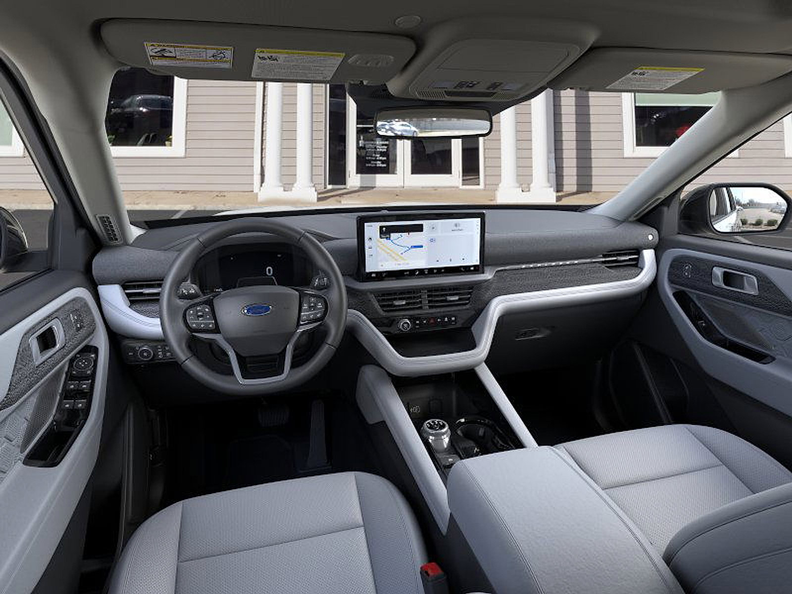 New 2026 Ford Explorer Platinum w/ LUX Leather Package image 9