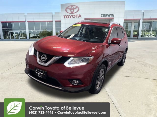 Used 2015 Nissan Rogue SL w/ SL Premium Package image 4