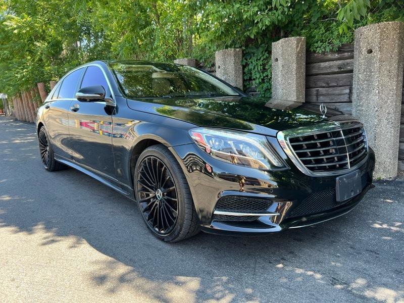 Used 2015 Mercedes-Benz S 550 4MATIC Sedan image 8