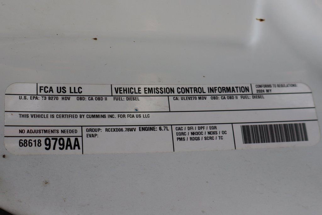 Used 2024 RAM 3500 Big Horn AWD/4WD image 14