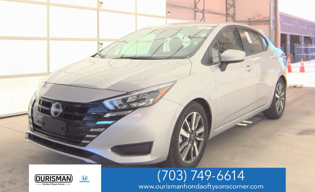 Used 2025 Nissan Versa SV