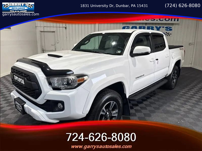 Used 2017 Toyota Tacoma TRD Pro image 1