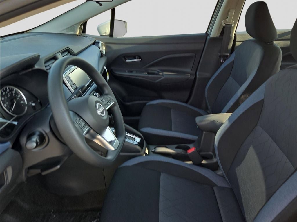 New 2025 Nissan Versa SV w/ Trunk Package image 14