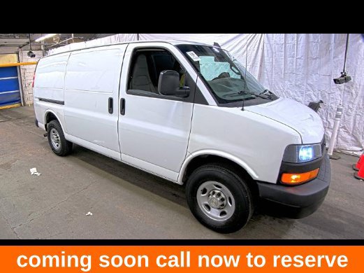 Used 2021 Chevrolet Express 2500 w/ Driver Convenience Package RWD image 1