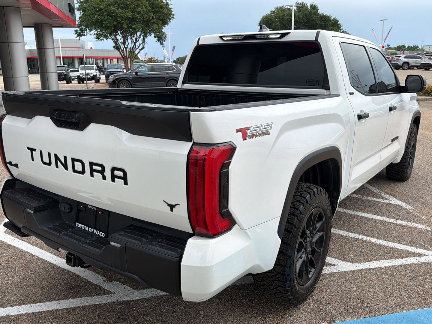 Used 2023 Toyota Tundra SR5 AWD/4WD image 3