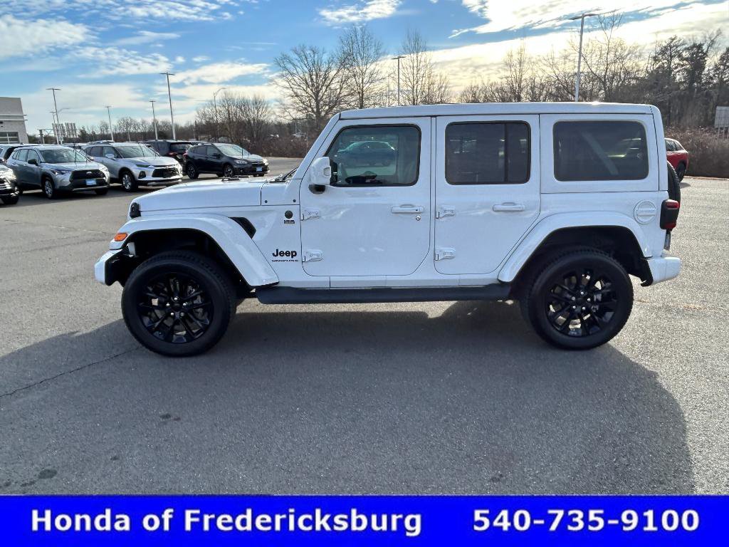 Used 2023 Jeep Wrangler High Altitude image 3