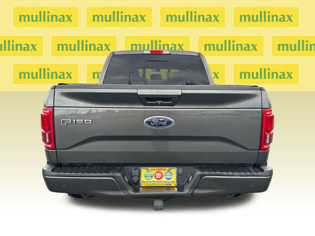 Used 2016 Ford F150 Lariat w/ Equipment Group 502A Luxury image 5