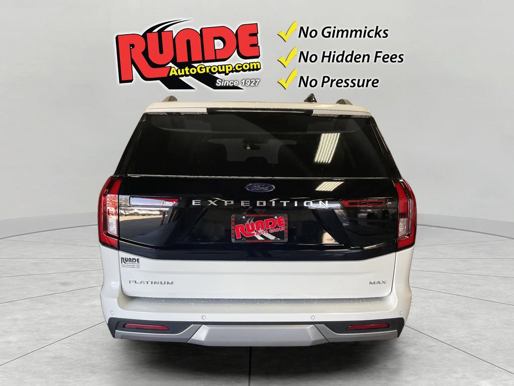 New 2026 Ford Expedition Max Platinum w/ Driver's Package image 6
