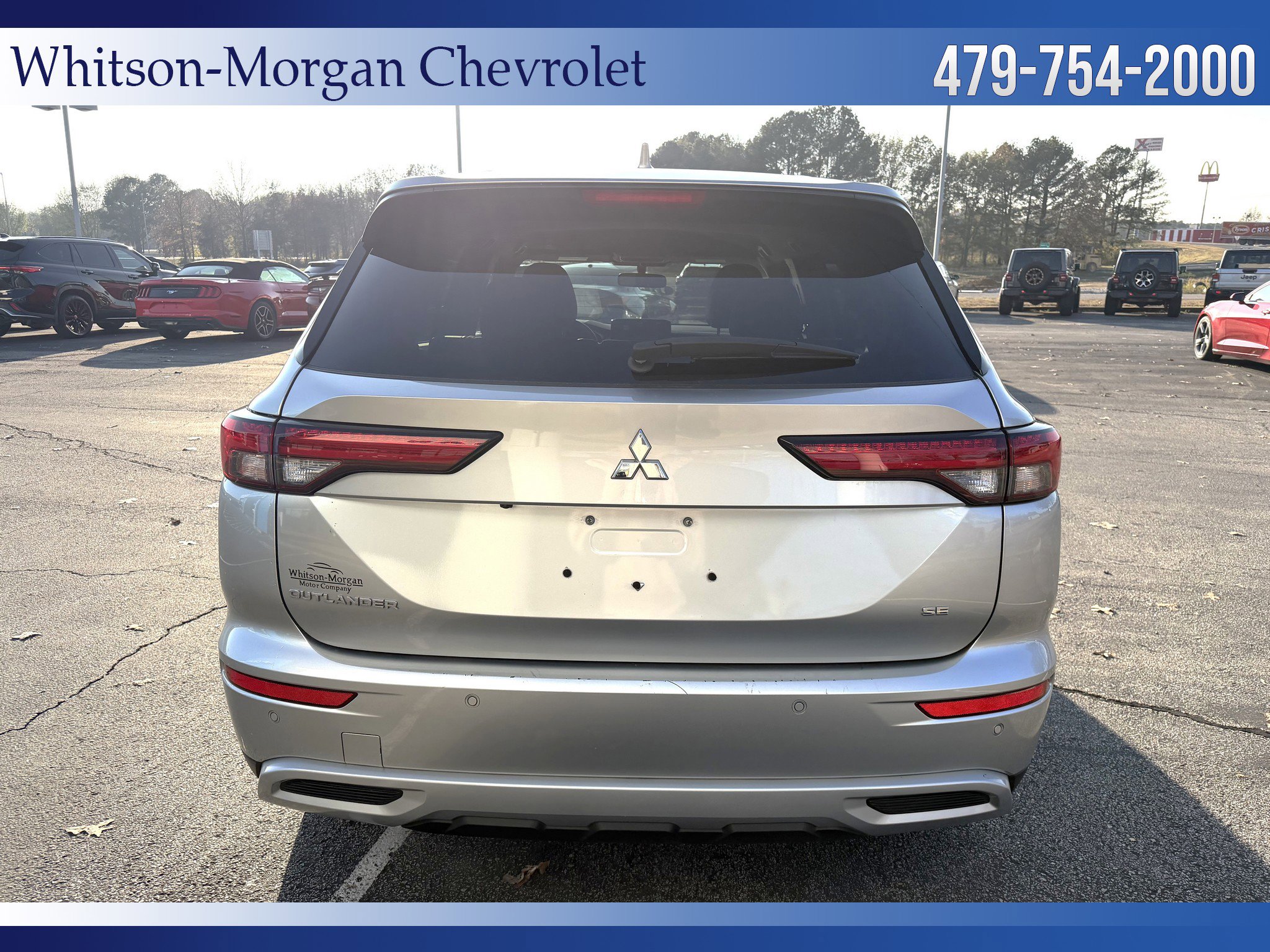 Used 2024 Mitsubishi Outlander SE image 6