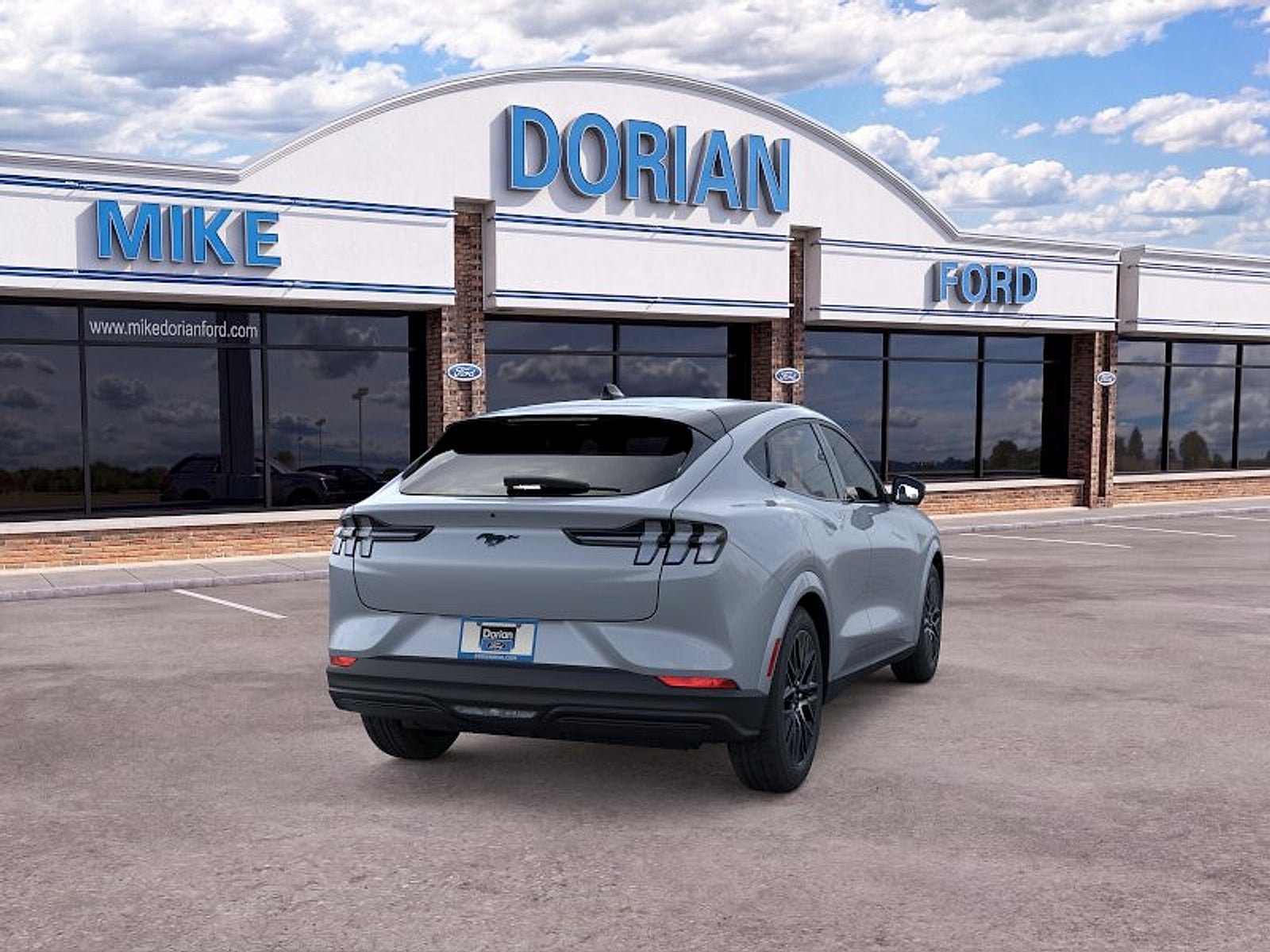 New 2026 Ford Mustang Mach-E Premium w/ Technology Package AWD/4WD image 8