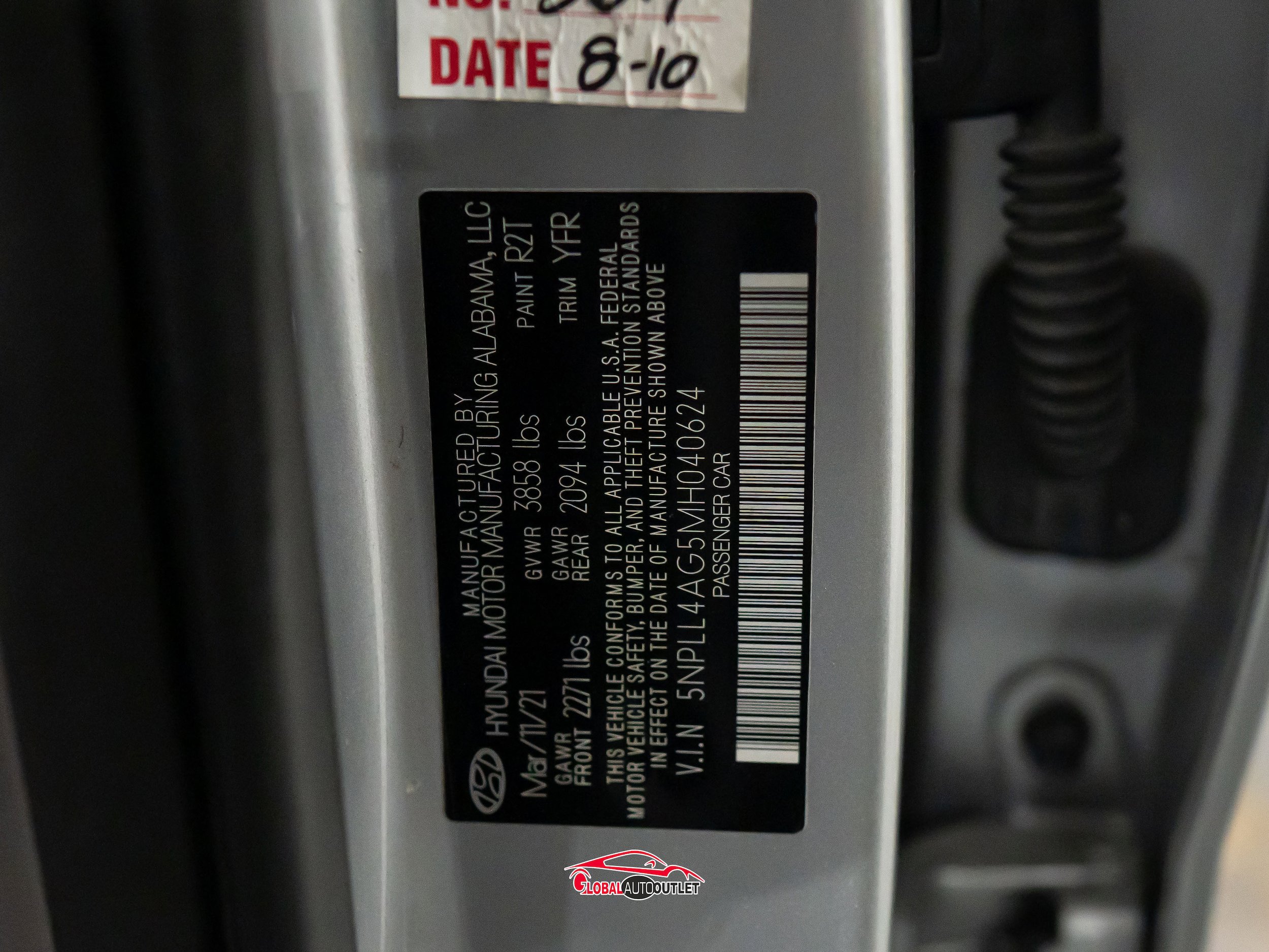 Used 2021 Hyundai Elantra SE FWD image 46