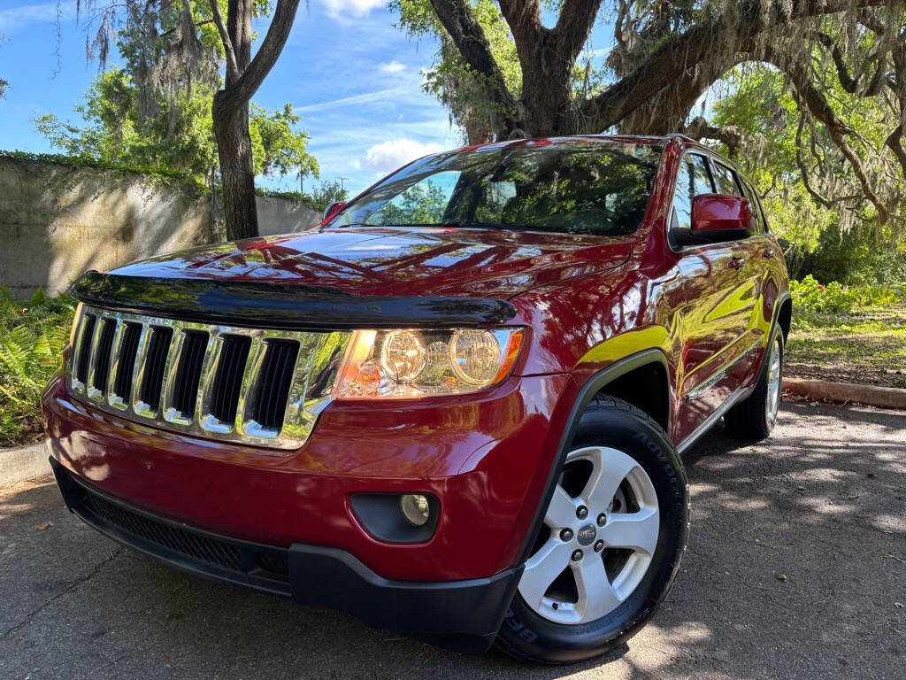 Used 2011 Jeep Grand Cherokee Laredo
