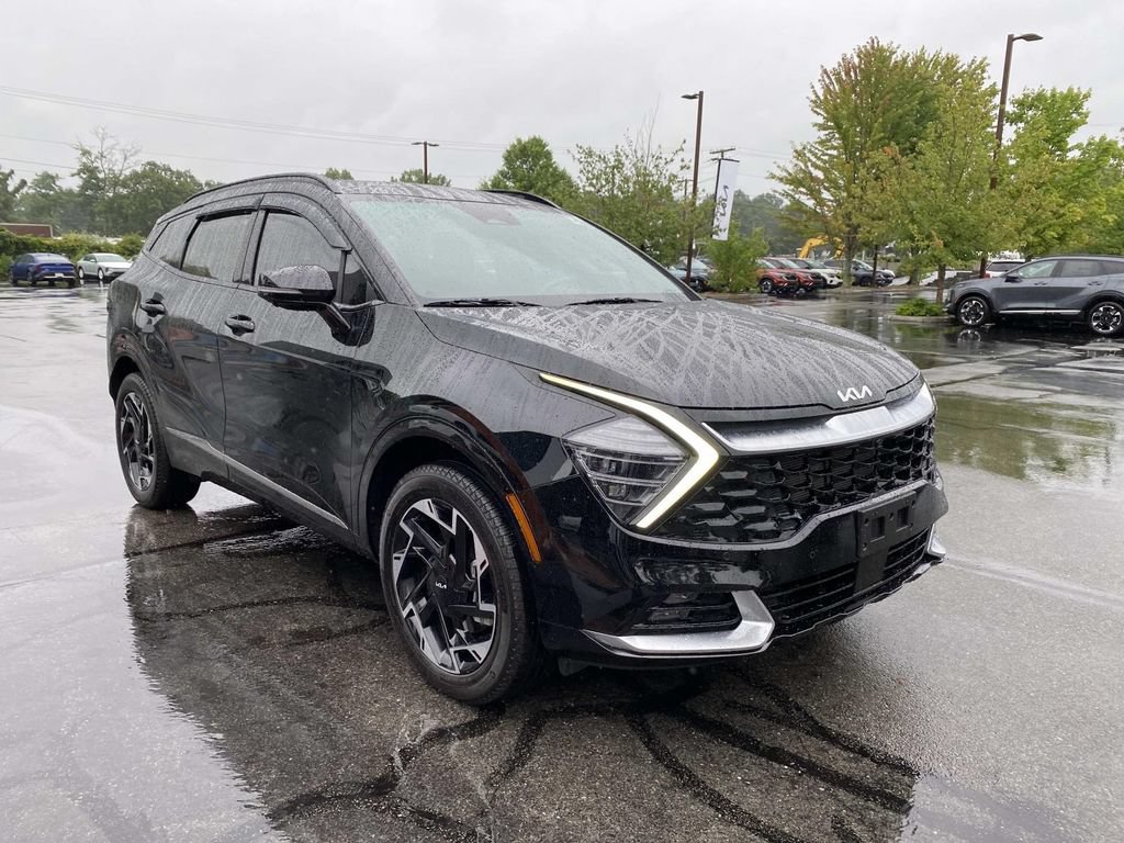 Used 2024 Kia Sportage SX AWD/4WD image 8