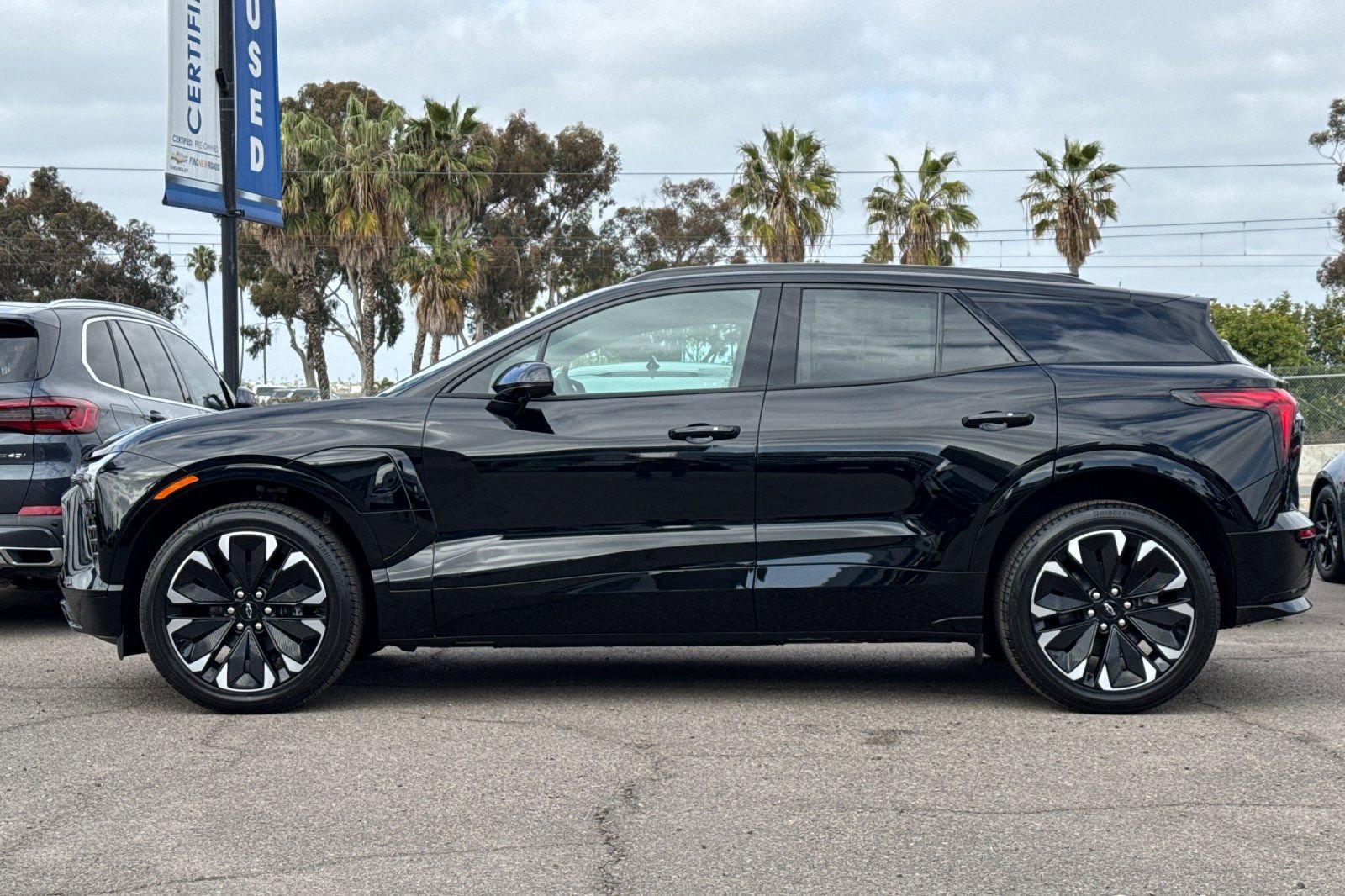 New 2025 Chevrolet Blazer EV RS image 7