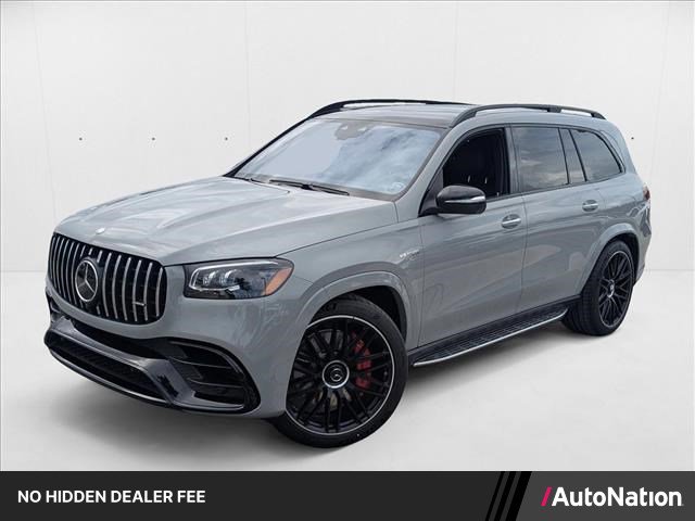New 2026 Mercedes-Benz GLS 63 AMG 4MATIC image 1