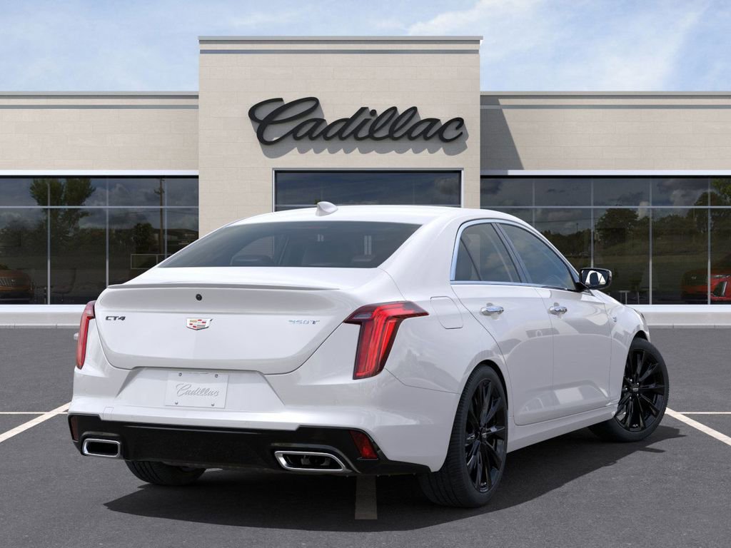 New 2025 Cadillac CT4 Premium Luxury image 4