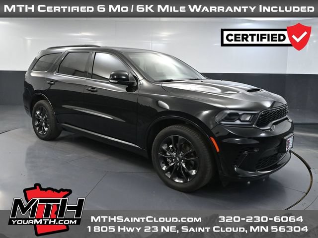 Used 2024 Dodge Durango R/T w/ Blacktop Package AWD/4WD image 1