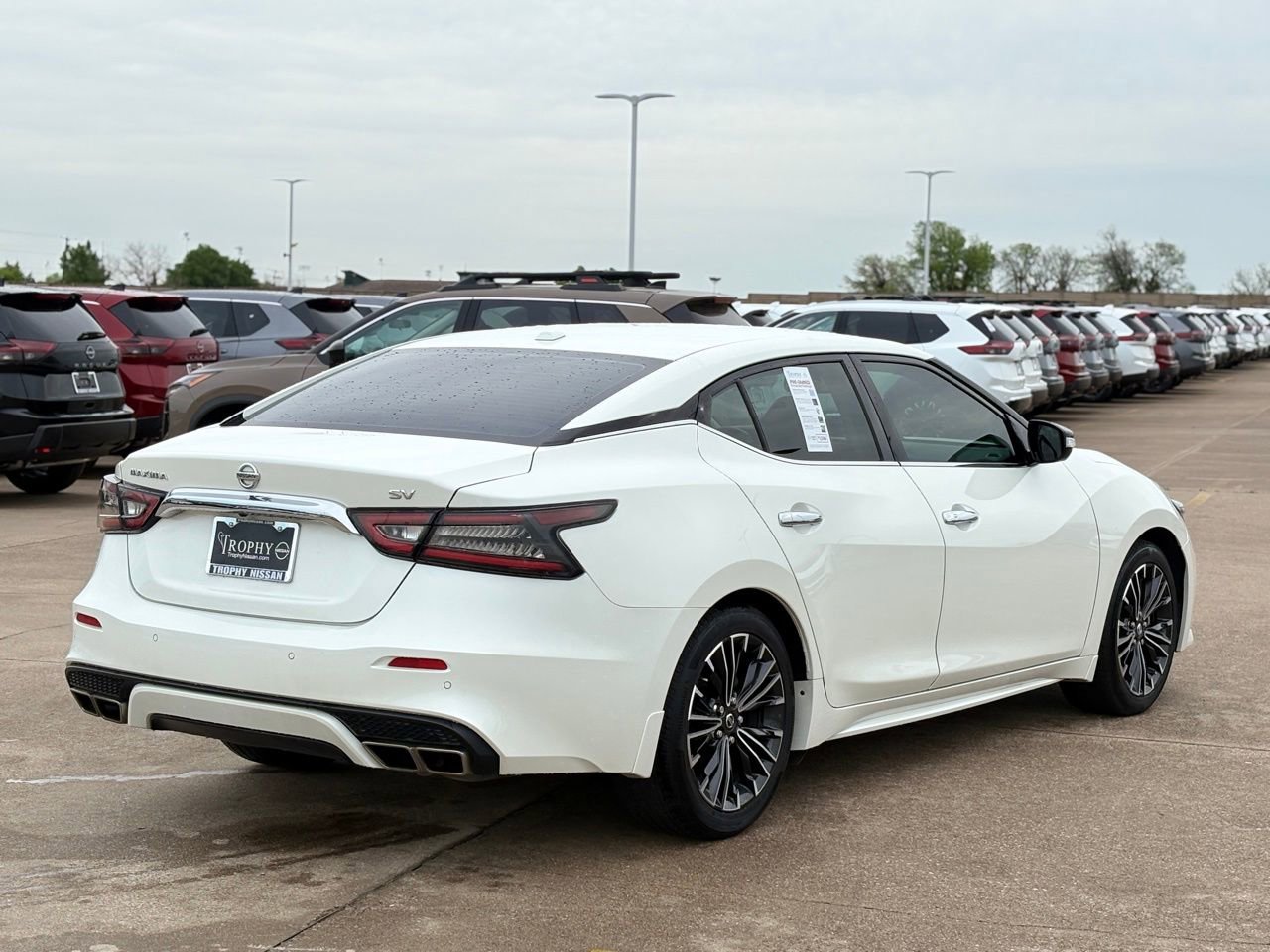 Used 2021 Nissan Maxima 3.5 SV w/ Floor Mat Group image 6