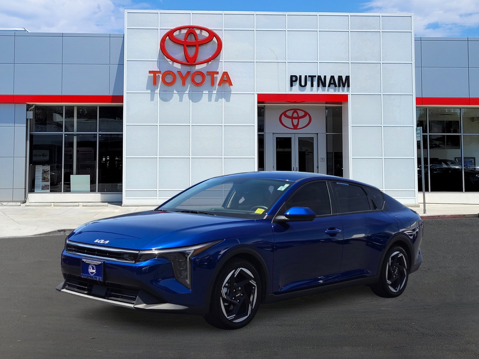 Used 2025 Kia K4 EX FWD image 8