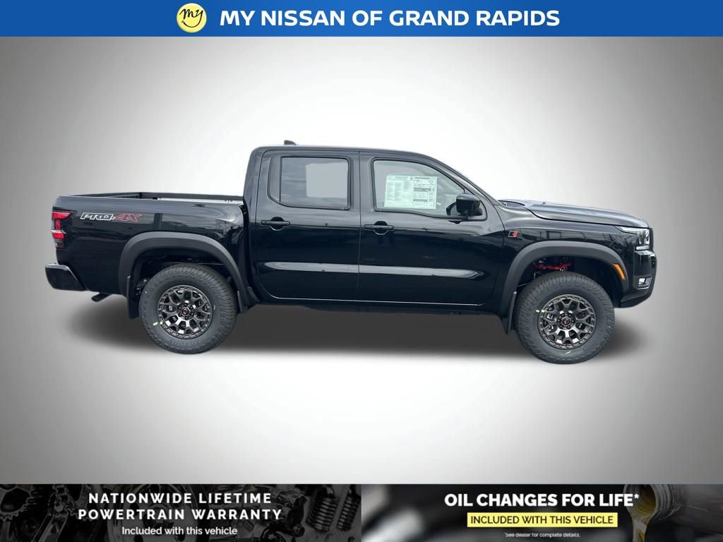 New 2026 Nissan Frontier PRO-4X w/ Pro-4x Convenience Package image 7