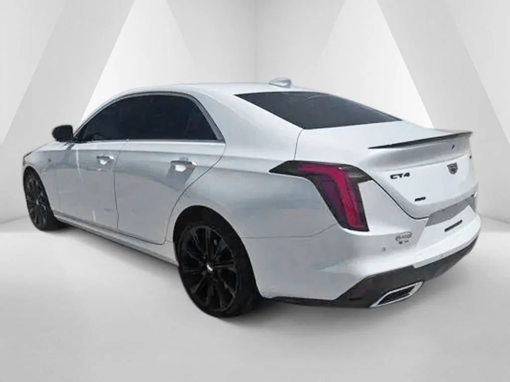 Used 2026 Cadillac CT4 Premium Luxury w/ LPO, ONYX Package AWD/4WD image 5