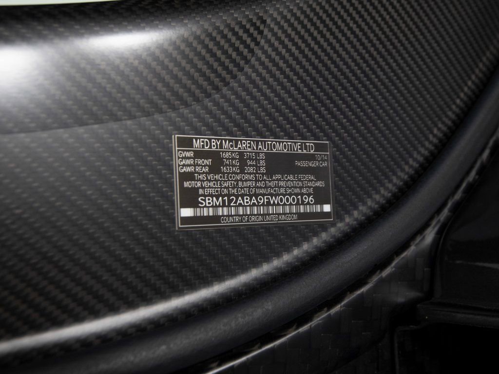 Used 2015 McLaren P1 image 26