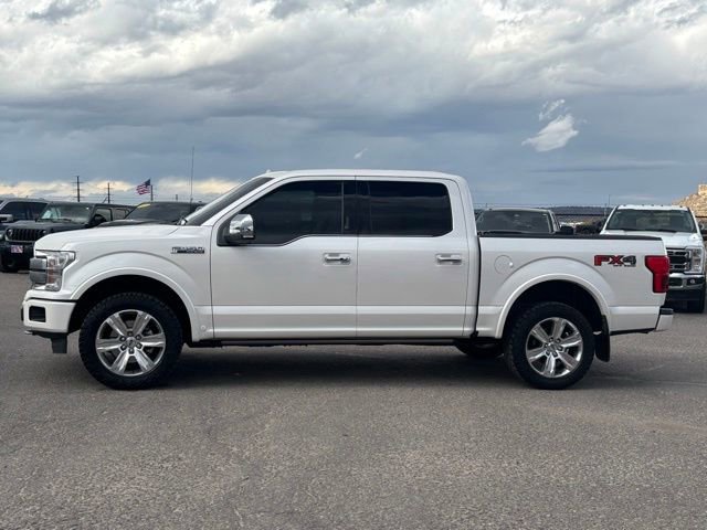 Used 2018 Ford F150 Platinum w/ Equipment Group 701A Luxury image 2