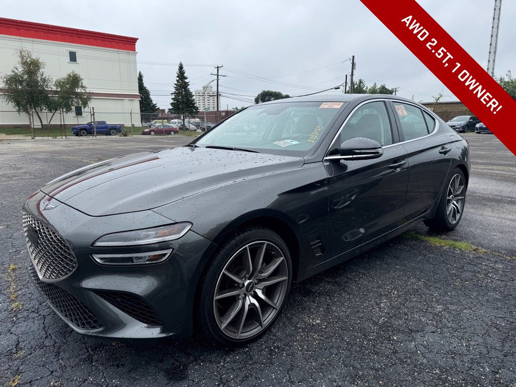 Used 2025 Genesis G70 2.5T AWD/4WD image 2