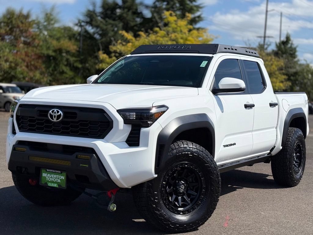 Used 2024 Toyota Tacoma TRD Off-Road w/ TRD Off Road Upgrade Package