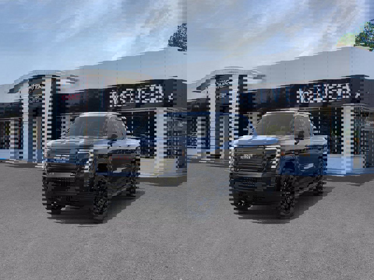 New 2026 GMC Sierra EV Elevation w/ LPO, Elevation Dark Package image 3