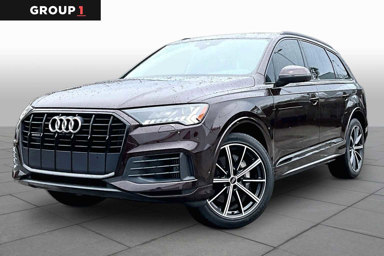 Used 2020 Audi Q7 3.0T Premium Plus w/ Premium Plus Package image 1