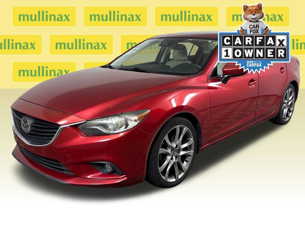 Used 2015 MAZDA MAZDA6 Grand Touring w/ GT Technology Package image 14
