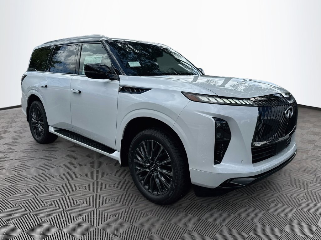 New 2027 INFINITI QX80 Autograph w/ Premium Cargo Package AWD/4WD image 3