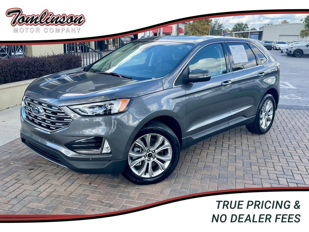Used 2024 Ford Edge Titanium AWD/4WD image 1