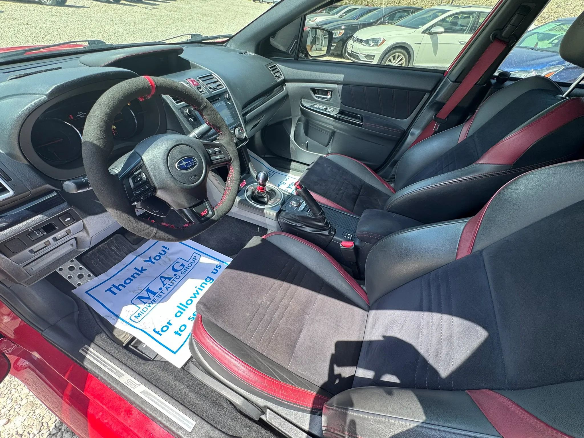 Used 2019 Subaru WRX STI AWD/4WD image 13