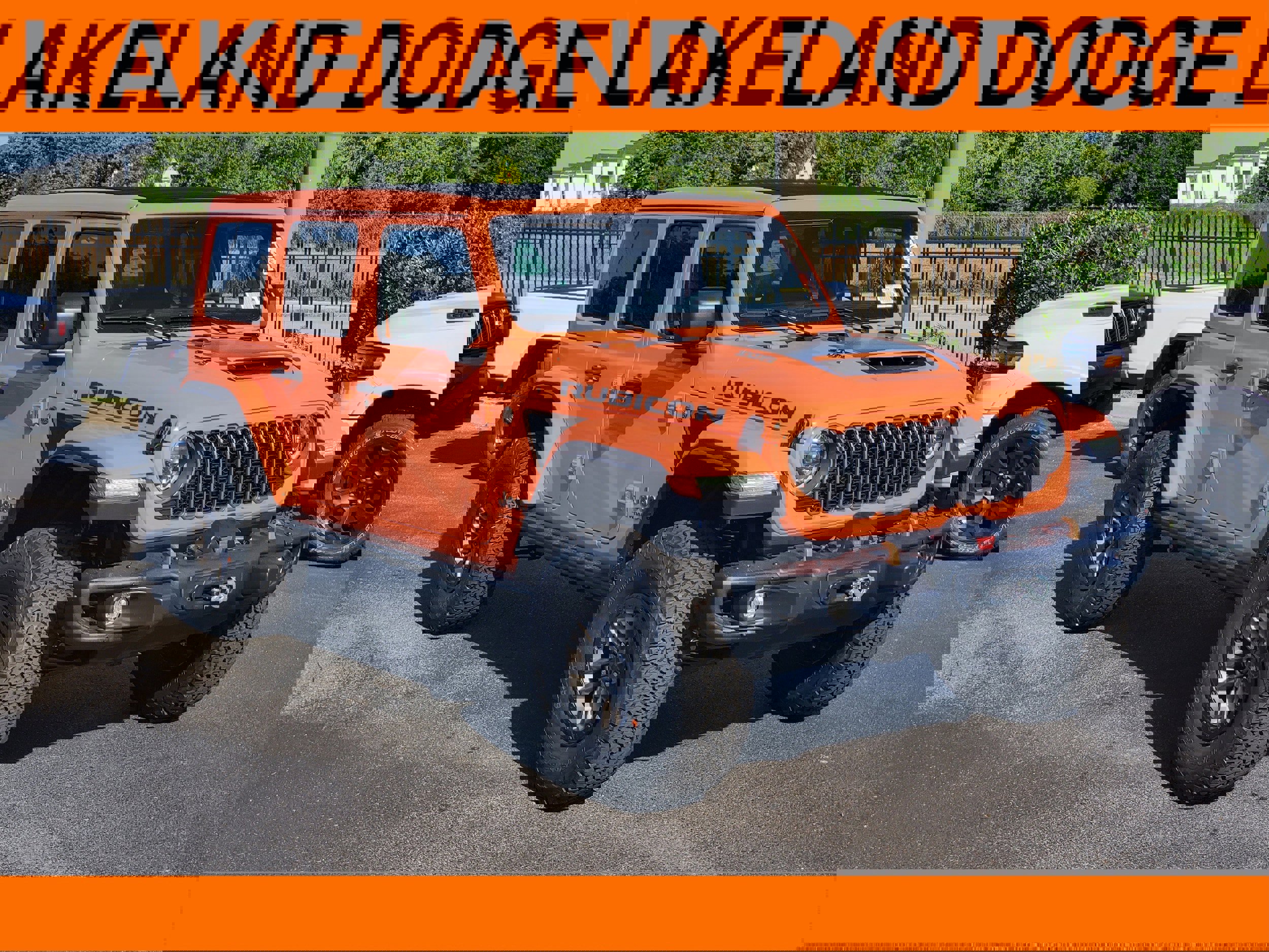 New 2025 Jeep Wrangler Unlimited Rubicon 392