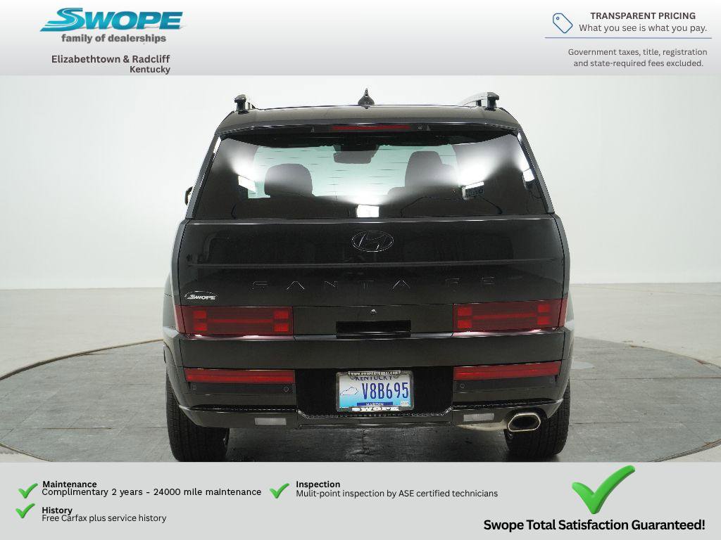 Certified 2026 Hyundai Santa Fe Calligraphy FWD image 4