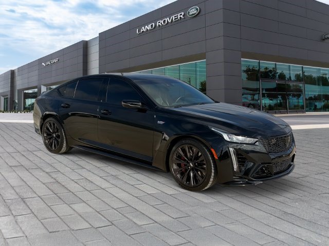 Used 2024 Cadillac CT5 V Blackwing w/ Parking Package RWD image 7