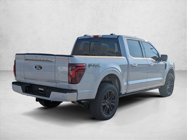 New 2025 Ford F150 Platinum w/ Equipment Group 702A High video 2
