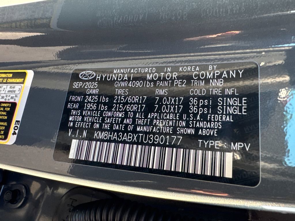 New 2026 Hyundai Kona SE image 22