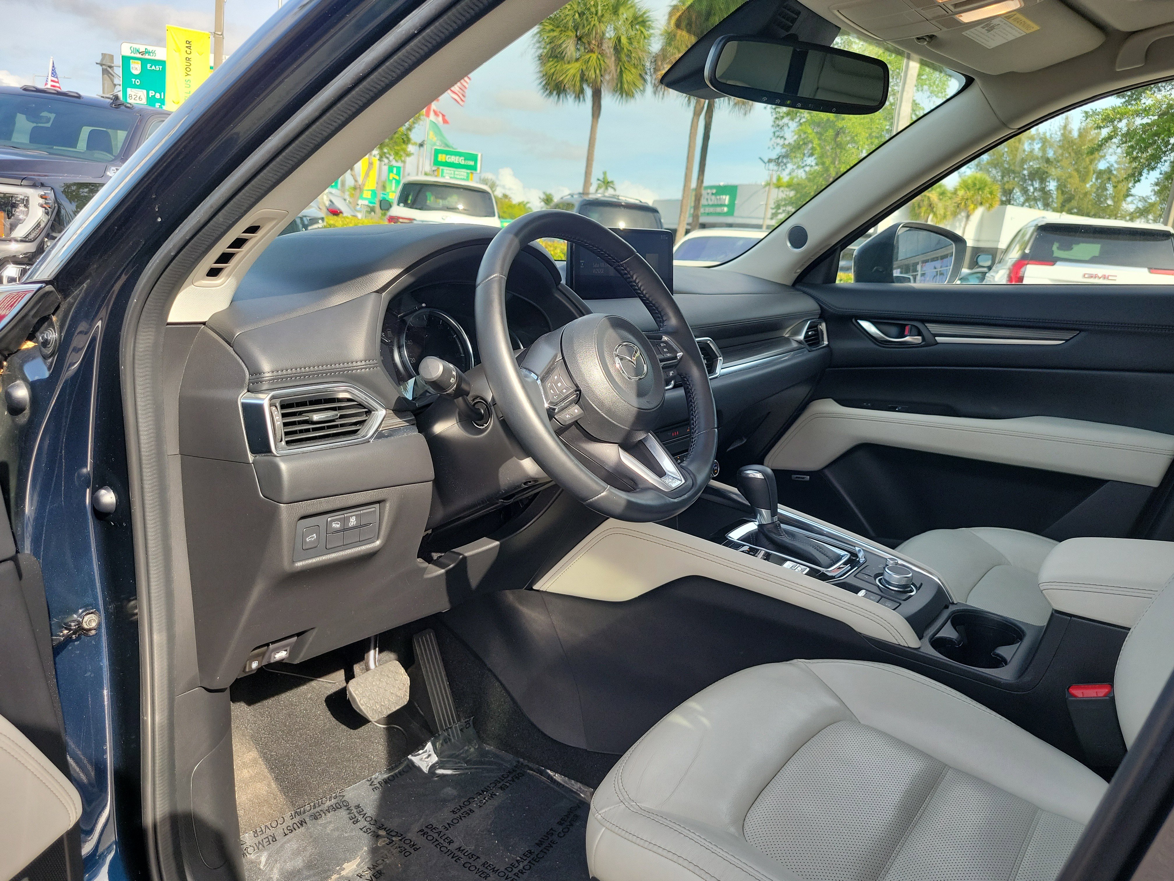 Used 2021 MAZDA CX-5 Grand Touring Reserve image 9