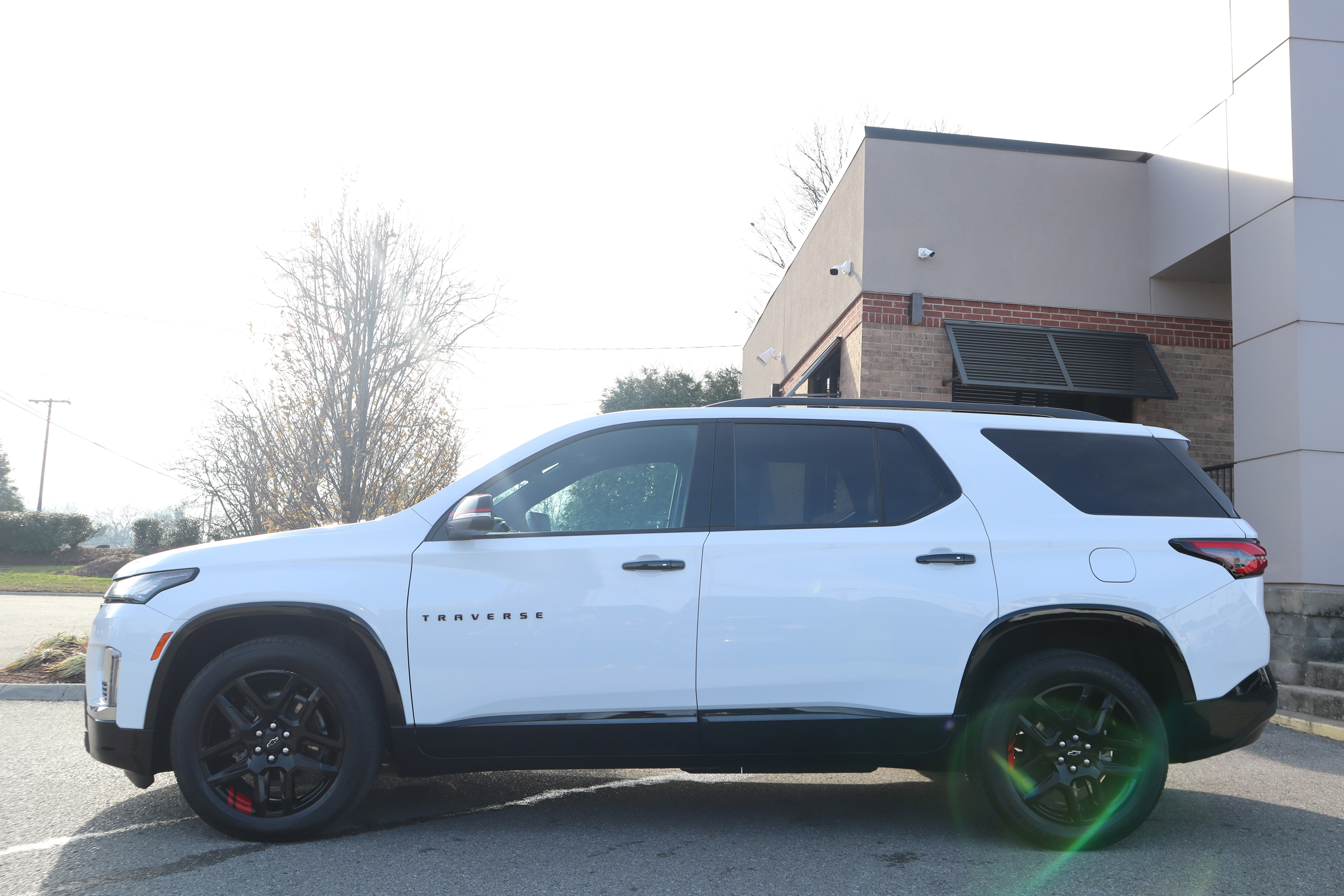 Used 2024 Chevrolet Traverse Premier w/ Redline Edition image 10