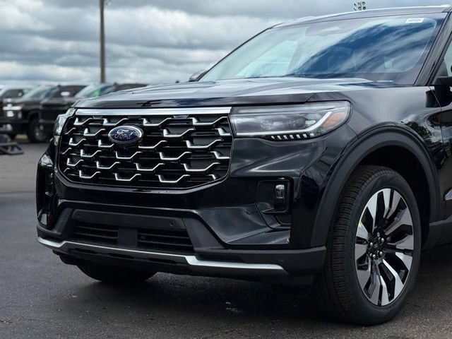 New 2026 Ford Explorer Platinum w/ LUX Leather Package AWD/4WD image 51