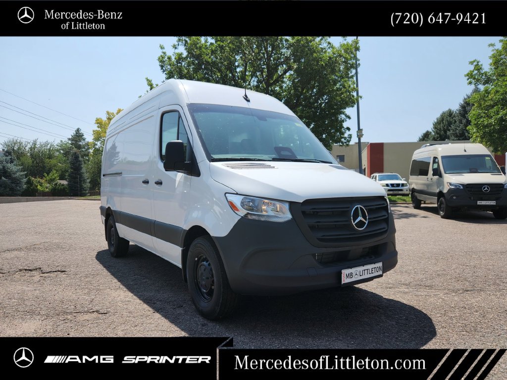 New 2026 Mercedes-Benz Sprinter 2500 image 3