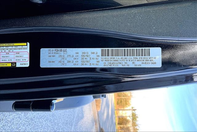 Used 2017 Jeep Wrangler Unlimited Sport w/ Quick Order Package 24S image 6